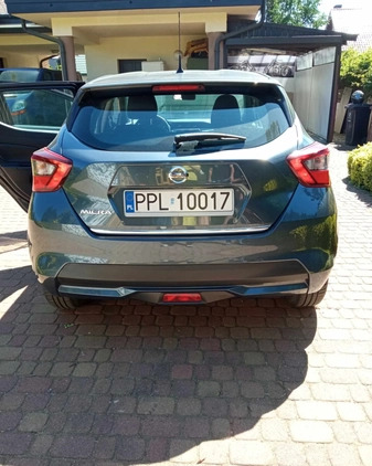 Nissan Micra cena 47000 przebieg: 26400, rok produkcji 2020 z Miłosław małe 106